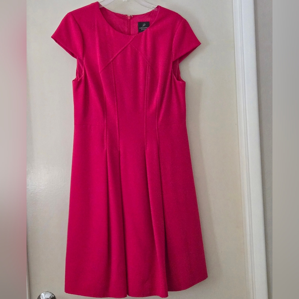 Adrianna Papell Midi Dress